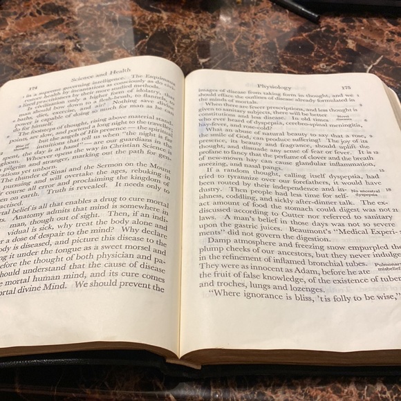 Science and Health with Key to the Scriptures by Mary Baker Eddy 1934 - Picture 11 of 12